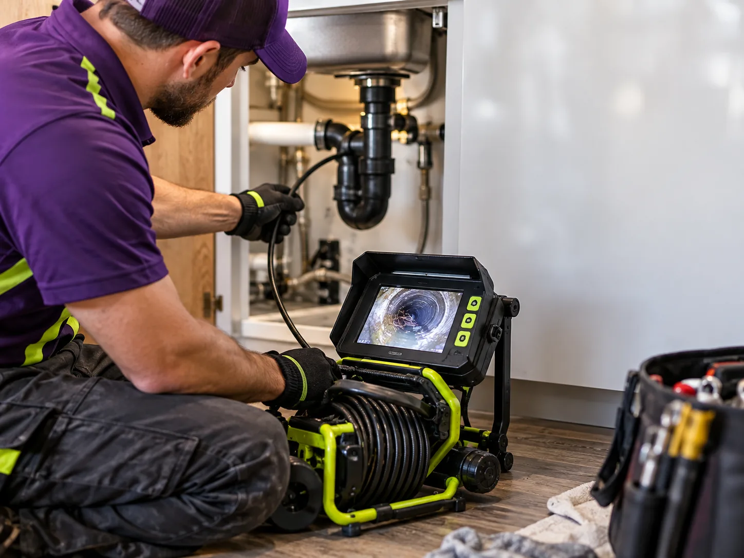 Drain Cleaning company in Wendel, CA